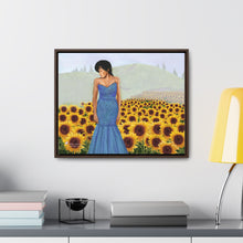 Load image into Gallery viewer, Woman With Sunflowers