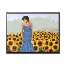 Load image into Gallery viewer, Woman With Sunflowers