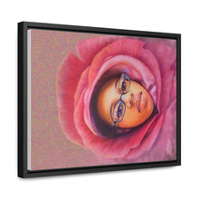Load image into Gallery viewer, Azariah's Rose (Print on Canvas)