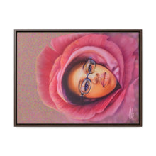 Load image into Gallery viewer, Azariah's Rose (Print on Canvas)
