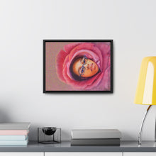 Load image into Gallery viewer, Azariah's Rose (Print on Canvas)