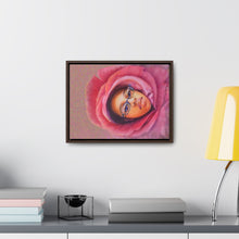 Load image into Gallery viewer, Azariah's Rose (Print on Canvas)