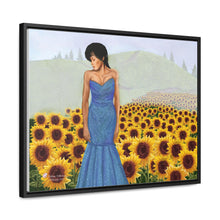 Load image into Gallery viewer, Woman With Sunflowers