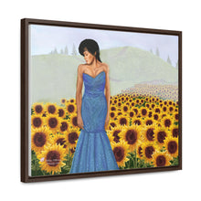 Load image into Gallery viewer, Woman With Sunflowers