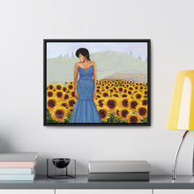 Load image into Gallery viewer, Woman With Sunflowers