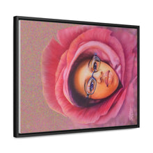 Load image into Gallery viewer, Azariah's Rose (Print on Canvas)