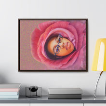 Load image into Gallery viewer, Azariah's Rose (Print on Canvas)