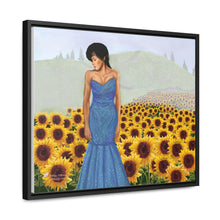 Load image into Gallery viewer, Woman With Sunflowers