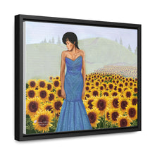 Load image into Gallery viewer, Woman With Sunflowers