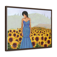 Load image into Gallery viewer, Woman With Sunflowers