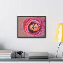 Load image into Gallery viewer, Azariah&#39;s Rose (Print on Canvas)