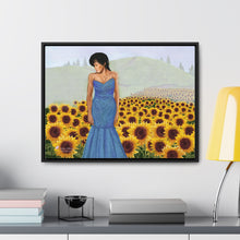 Load image into Gallery viewer, Woman With Sunflowers