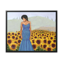 Load image into Gallery viewer, Woman With Sunflowers