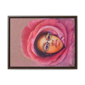 Azariah's Rose (Print on Canvas)