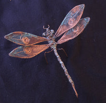 Load image into Gallery viewer, Copper Dragon Fly