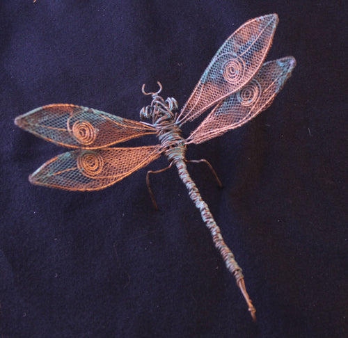 Copper Dragon Fly