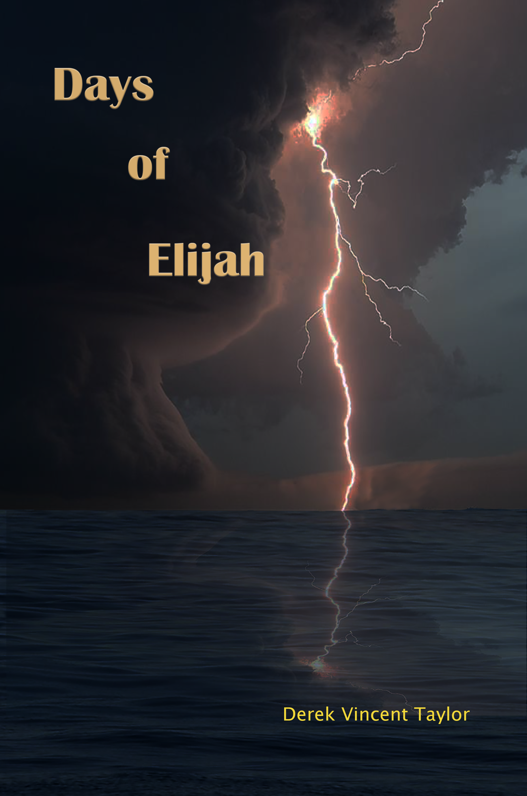 Days of Elijah Book (local book reading copy).